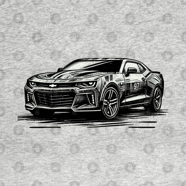 Chevy Camaro by Vehicles-Art